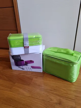 Lunch box con borsa termica WD Lifestyle