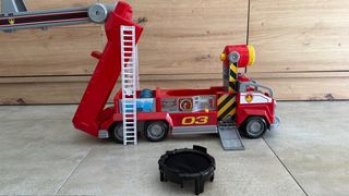 Camión Bomberos Paw Patrol Marshall