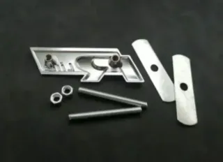 Logo R-Line Vw Parilla Calandra Passat Golf Tiguan