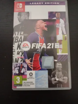 FIFA 21 Legacy Edition Nintendo Switch