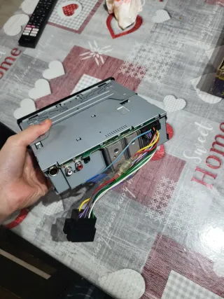 Radio JVC Bluetooth USB CD KD-T702B