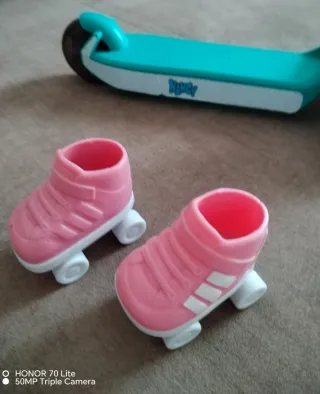 Patinete y patines Nancy