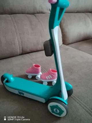 Patinete y patines Nancy