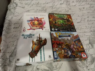 Juegos de Mesa: Nucleum, Pócimas y Brebajesby más