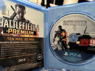Battlefield 4 PS4 Juego Shooter
