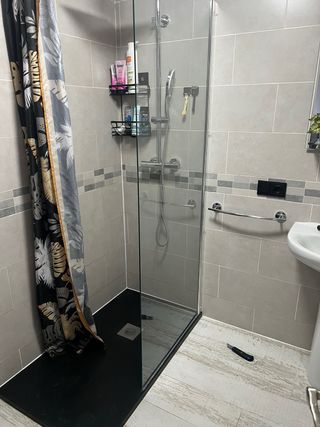 Mampara Ducha Cristal 1.90x80