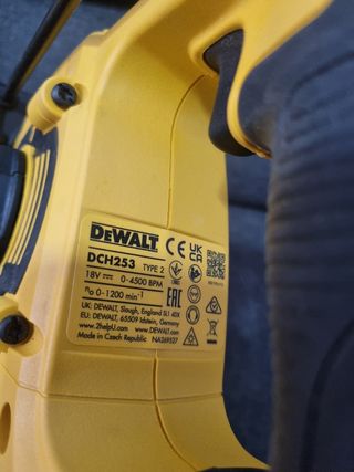DEWALT DCH235N 18V XR Taladro Percutor