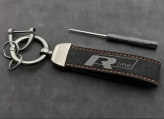 Llavero Vw R-Line Passat Golf Tiguan Accesorio
