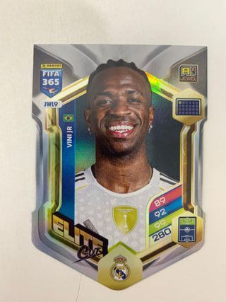 Cromo FIFA 365 Elite Cut Vinicius Jr Panini