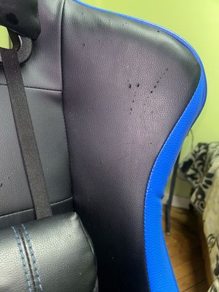 Silla Gaming Drift Negra y Azul