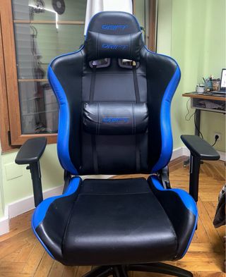 Silla Gaming Drift Negra y Azul