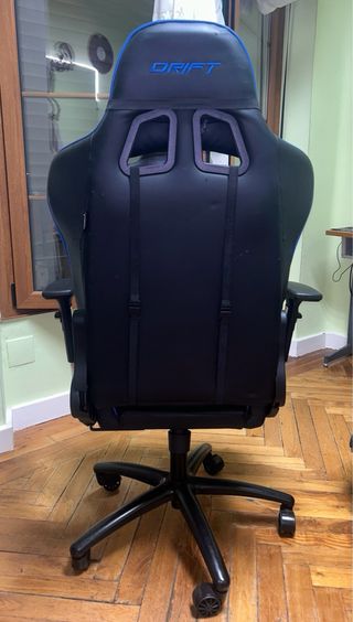 Silla Gaming Drift Negra y Azul