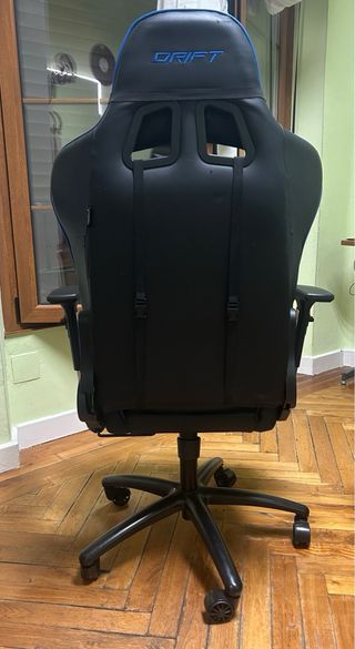 Silla Gaming Drift Negra y Azul