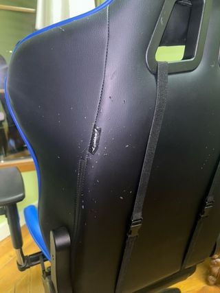 Silla Gaming Drift Negra y Azul