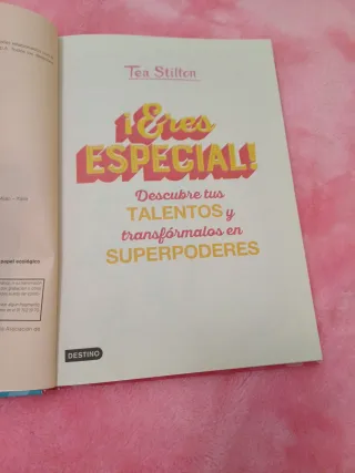 ¡Eres especial!