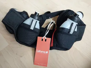 Cinturón La Fuma con 4 botellas