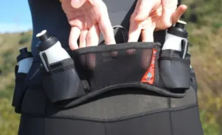 Cinturón La Fuma con 4 botellas