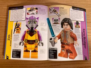LEGO Star Wars. Enciclopedia de personajes