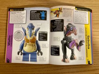 LEGO Star Wars. Enciclopedia de personajes