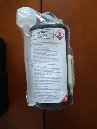 Kit reparación pinchazos coche