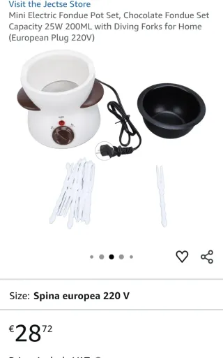 Set fonduta cioccolato DAY