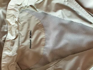 Giubbotto donna Frank Eden beige taglia 44