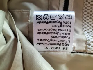 Giubbotto donna Frank Eden beige taglia 44