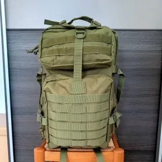 Mochila Táctica Militar 45L Verde Oliva