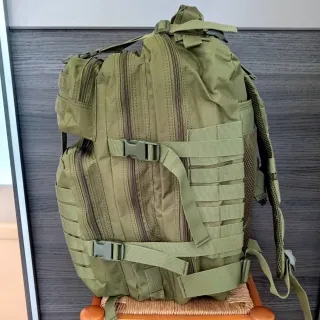 Mochila Táctica Militar 45L Verde Oliva