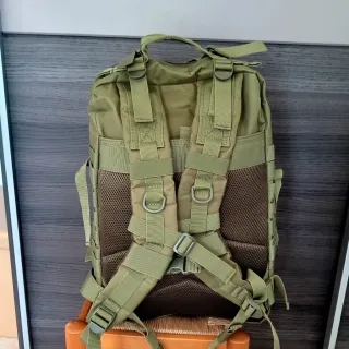 Mochila Táctica Militar 45L Verde Oliva