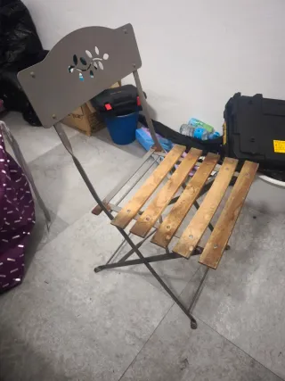 2 Sedie pieghevoli francesi