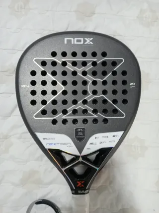 Pala de pádel Nox Next Gen Attack 2025