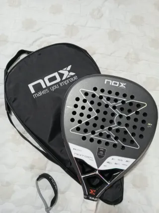 Pala de pádel Nox Next Gen Attack 2025