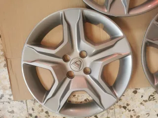 Tapacubos Dacia (Set de 3)