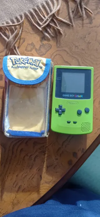 Nintendo Game Boy Color Verde