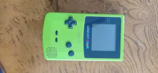 Nintendo Game Boy Color Verde