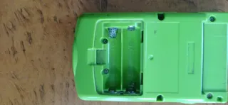 Nintendo Game Boy Color Verde