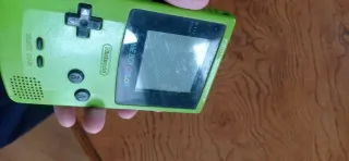 Nintendo Game Boy Color Verde