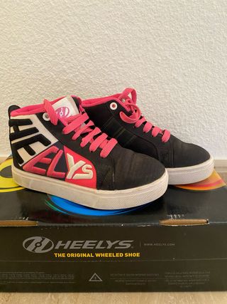 Zapatillas Heelys con ruedas talla 31