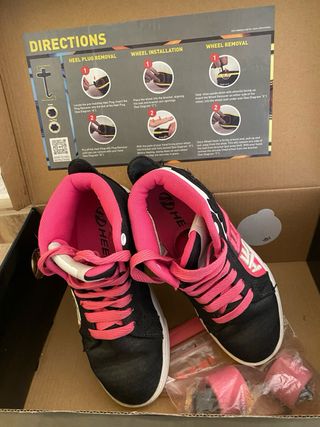 Zapatillas Heelys con ruedas talla 31