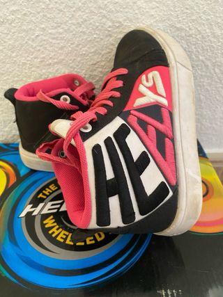 Zapatillas Heelys con ruedas talla 31