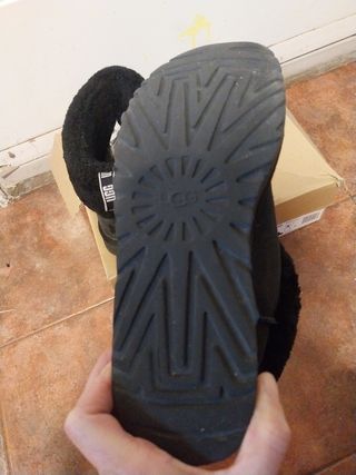Botas UGG Negras Talla 39