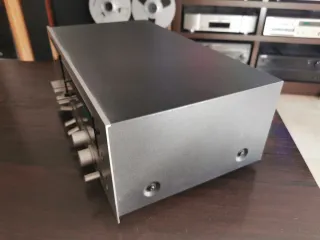 Pletina Cassette Luxman K-5A Plata