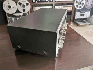 Pletina Cassette Luxman K-5A Plata