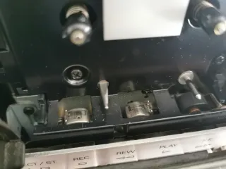 Pletina Cassette Luxman K-5A Plata