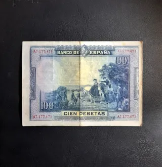 🇪🇸 Billetes España 1928