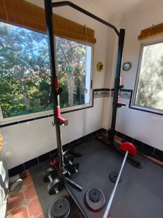 Rack Pesas Musculación Rack 500