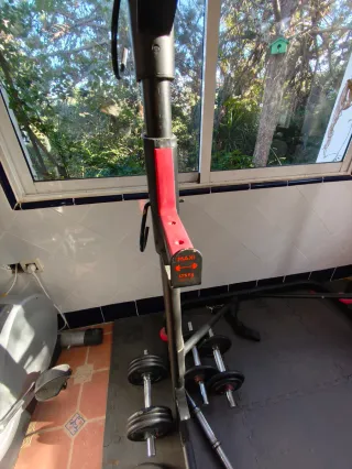 Rack Pesas Musculación Rack 500