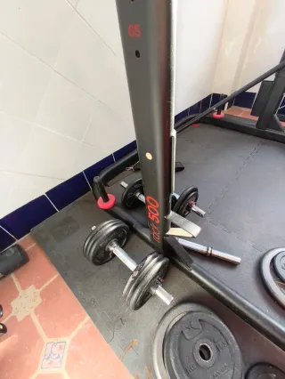 Rack Pesas Musculación Rack 500