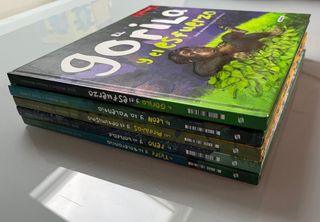 5 libros de la colección Valores de Susaeta